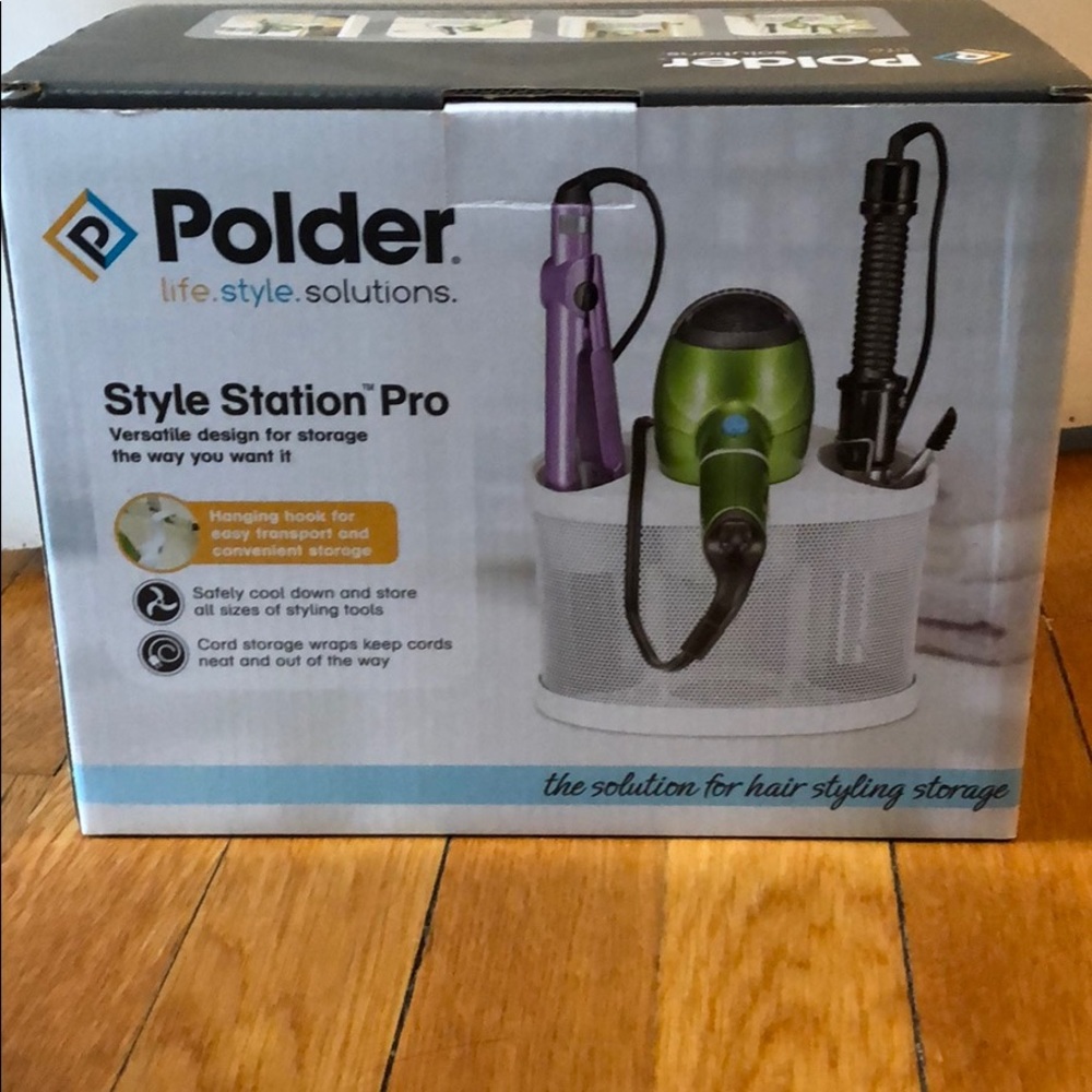 Hair accessory organizer